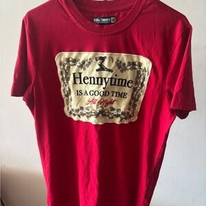 Hennytime Red Short Sleeve Tee